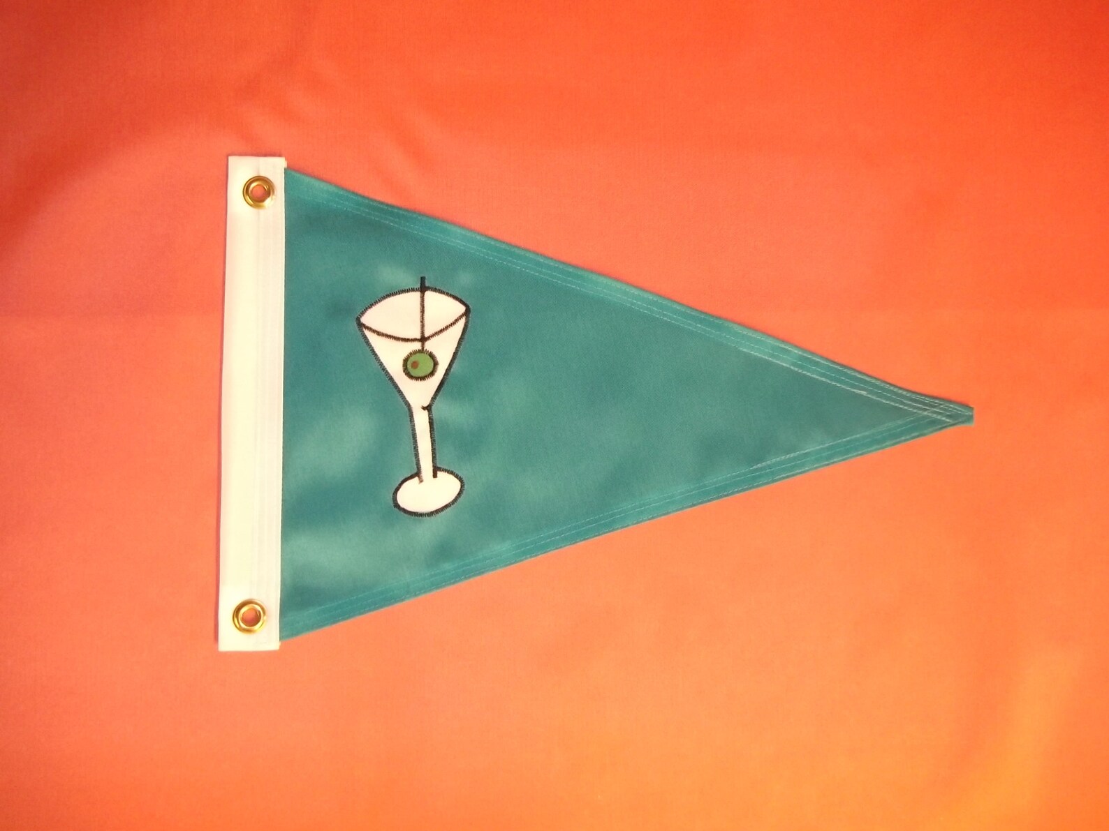 Boat Flag GIN MARTINI Cocktail Nautical Pennant Custom COLORS Etsy UK