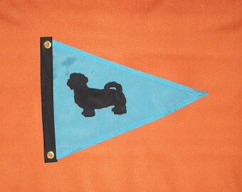 Shih Tzu Private Signal Boat Flag Dog Gift the flag chick TARIFF FREE