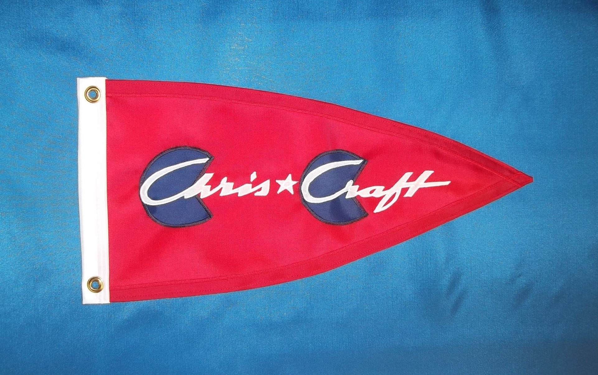 Boat Flag Chris Craft Flag Custom flag Red Boating Gift Etsy