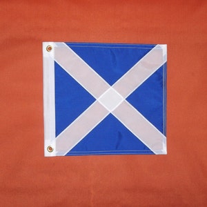 Signal Flag M handmade theflagchick
