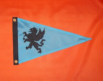 Gryphon Boat Flag Handmade Sewn TARIFF FREE