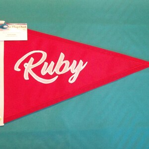 Boat Name Flag Custom Flags Nautical Gift TARIFF FREE the flag chick 画像 5