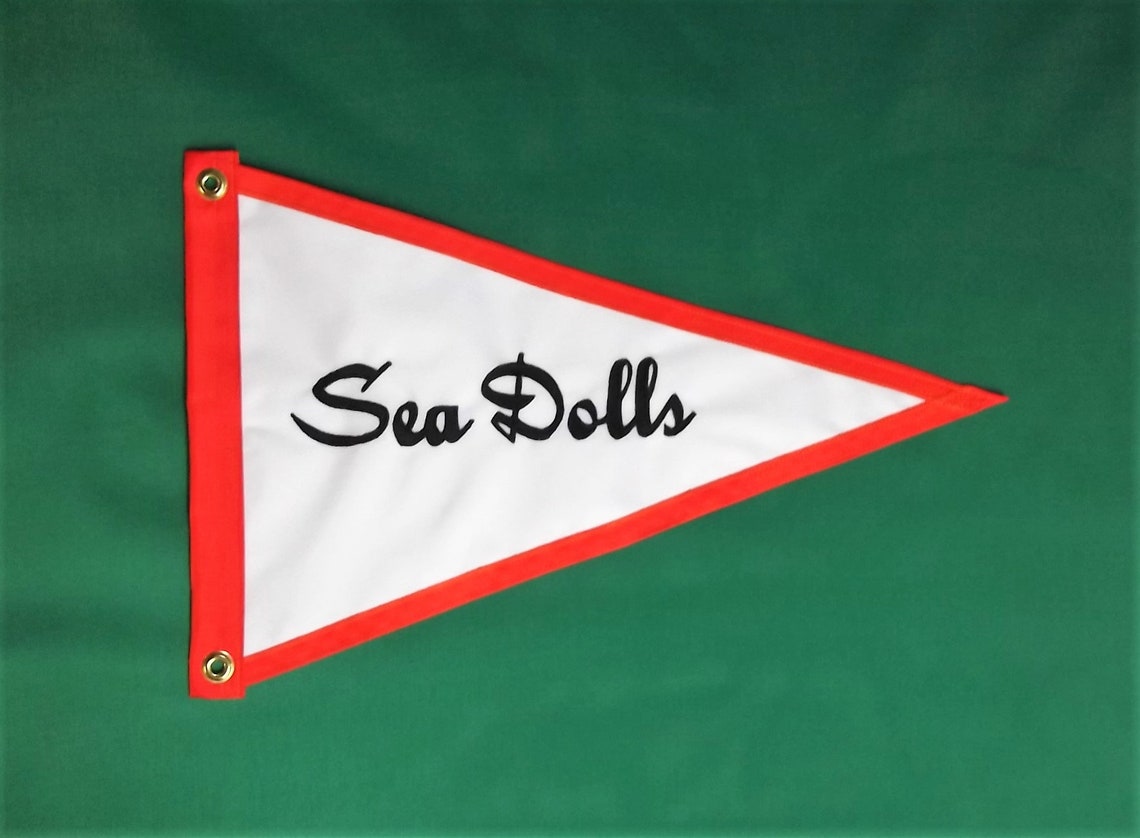 Boat Flag Custom Personalized Flags Nautical Gift for Him Etsy