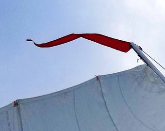 Streamer Nautical Sailboat Flag for Masthead gift for him theflagchick