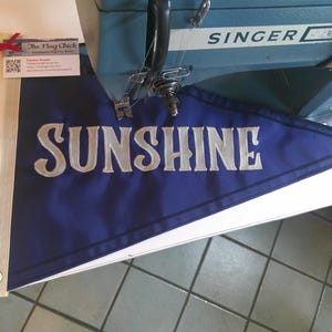 Boat Name Flag Custom Flags Nautical Gift TARIFF FREE the flag chick 画像 6