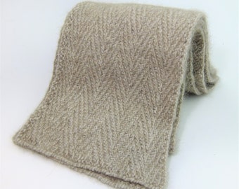 Knitting Pattern "Herringbone Scarf (knitted)"