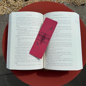 A “If It’s Not a Thriller, I Don’t Want It” Cardstock Bookmark – Suspense Lover’s Gift