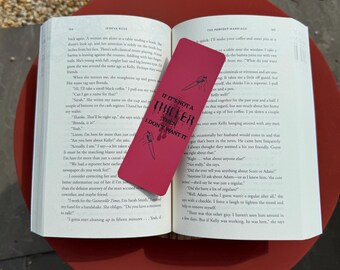 A “If It’s Not a Thriller, I Don’t Want It” Cardstock Bookmark – Suspense Lover’s Gift