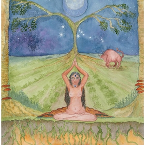 Stier Karte. Horoskop Geburtstagskarte. Astrologie Karte. Sternzeichen Geburtstagskarte. Stier Sternzeichen Geburtstagskarte. Sternzeichen Geschenk