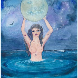 Carta de Escorpião. Cartão de aniversário com horóscopo. Cartão de astrologia. Cartão de aniversário com o signo de Escorpião. Cartão de aniversário. Presente do zodíaco. Signo lunar.