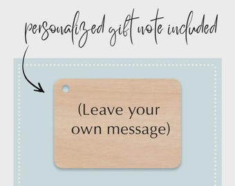 Personalized Gift Card