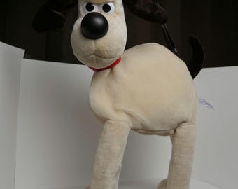 Vintage Wallace and Gromit Bag Large 1989, A Very Rare Find!