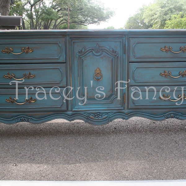 Tealle - Vintage French Dresser MADE TO ORDER