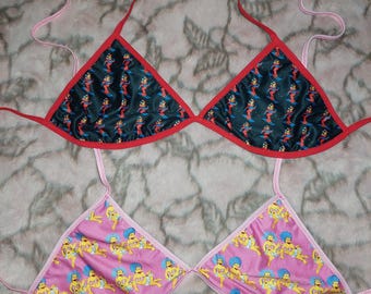 S-2XL Dumm Sexy Flandern Dreieck Top