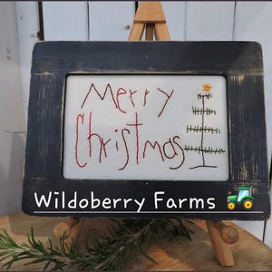 Instant Download Merry Christmas Stitchery Pattern Primitive