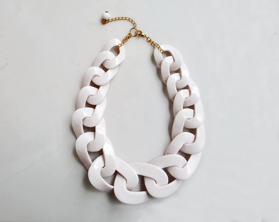 Short chunky deals necklaces