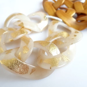 Chunky Chain Bracelet, ANY Color