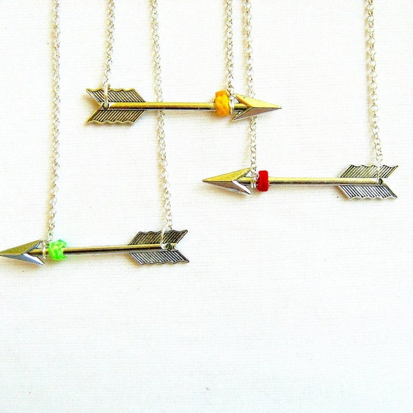 Hunter's Arrow Necklace - Artemis - Your choice - LAST ONE