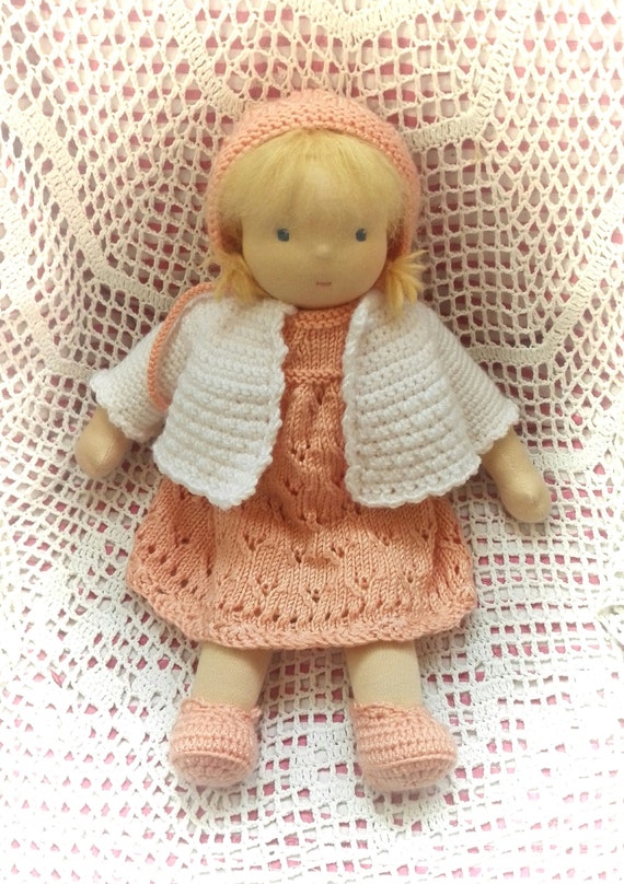 knitted baby doll