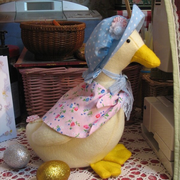 JEMIMA  Puddle-Duck    Reserved listing for Connie....Only Connie can buy this item