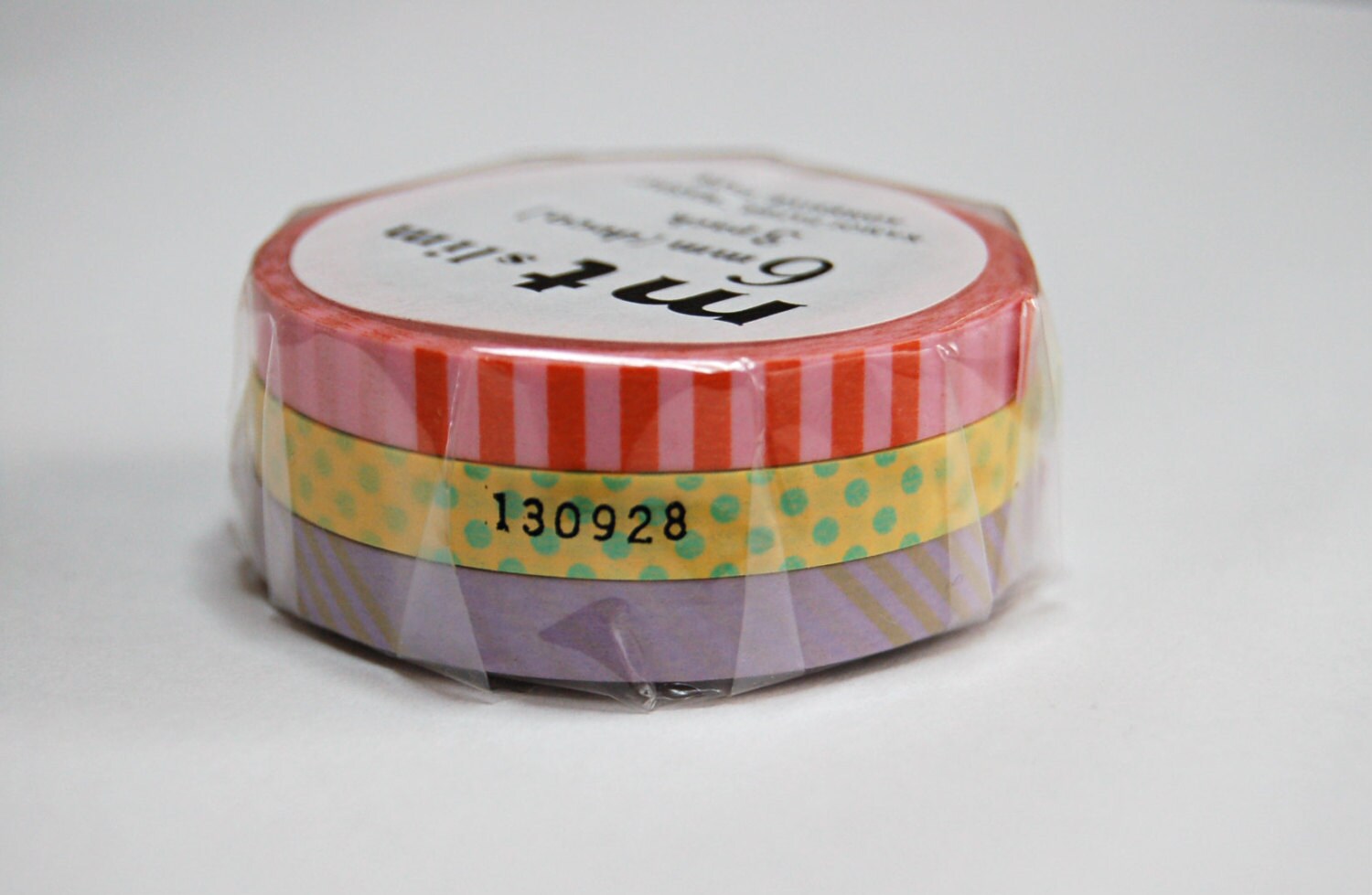 3 x 6mm x 10M Mt thin washi tape 3 colors per set Etsy