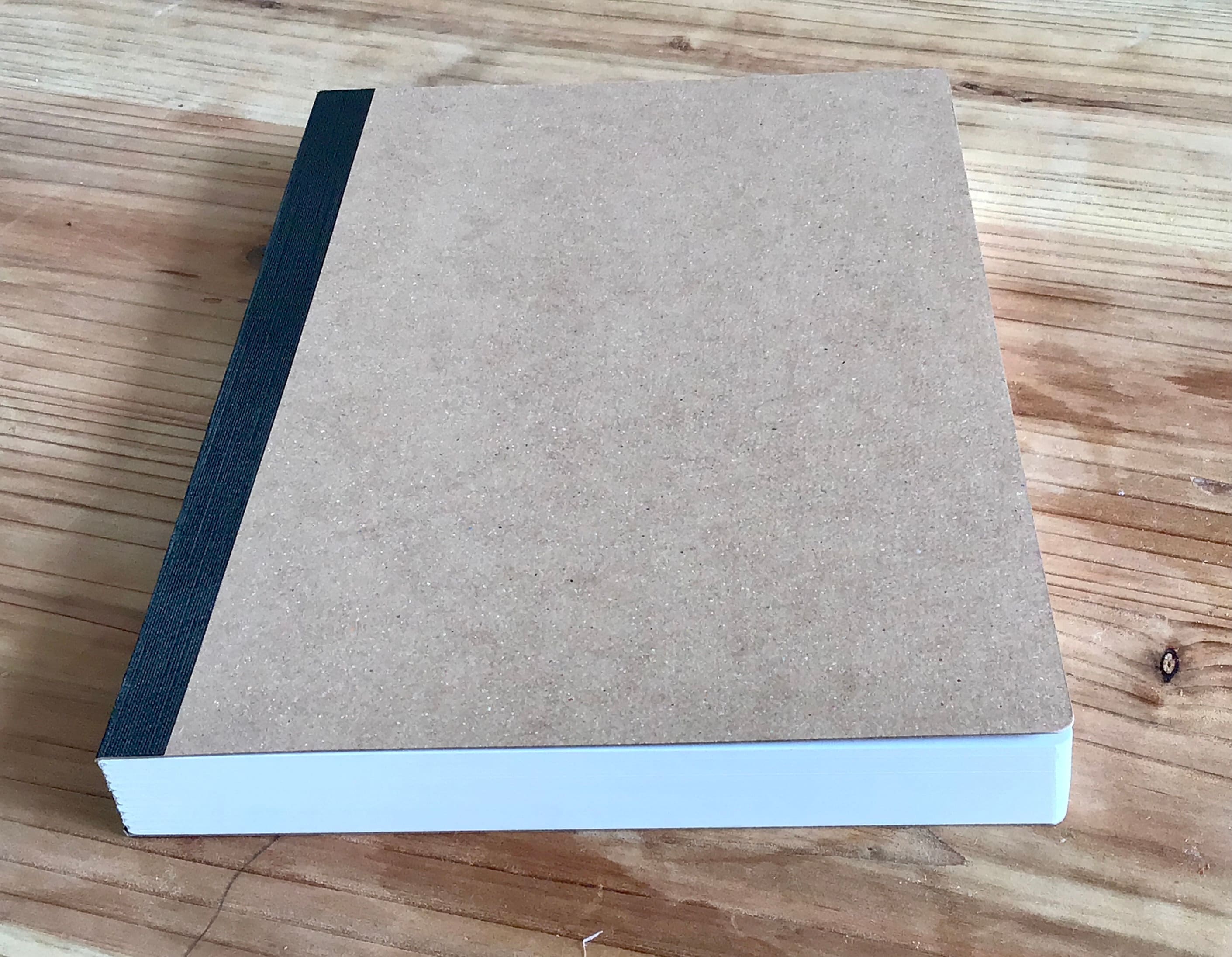 Cosmo Air Light Paper Notebook - A5 - 288 Pages - Galen Leather