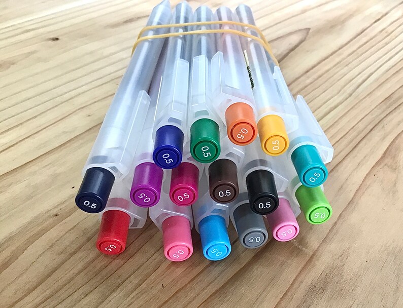 Muji pen store Clearance