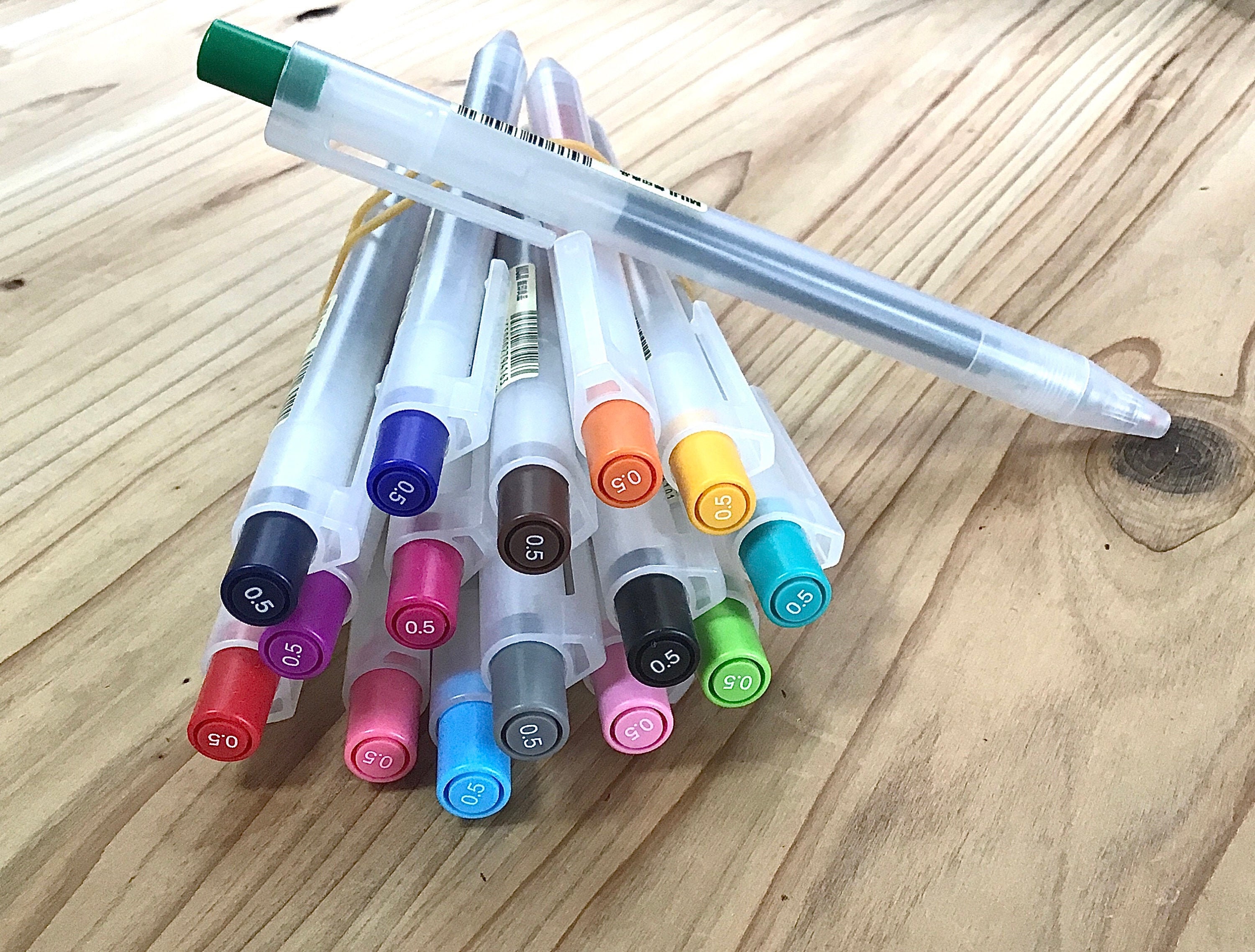 Metallic Gel Pen Set, Gel Pens, Metallic Pens, Journal Pen Set