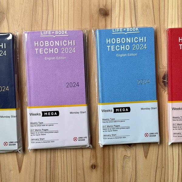 2024 Hobonichi Weeks Etsy