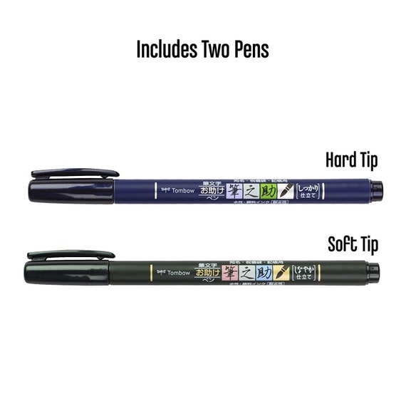 TOMBOW Brush Pen Fudenosuke – WRITER Stationery Store