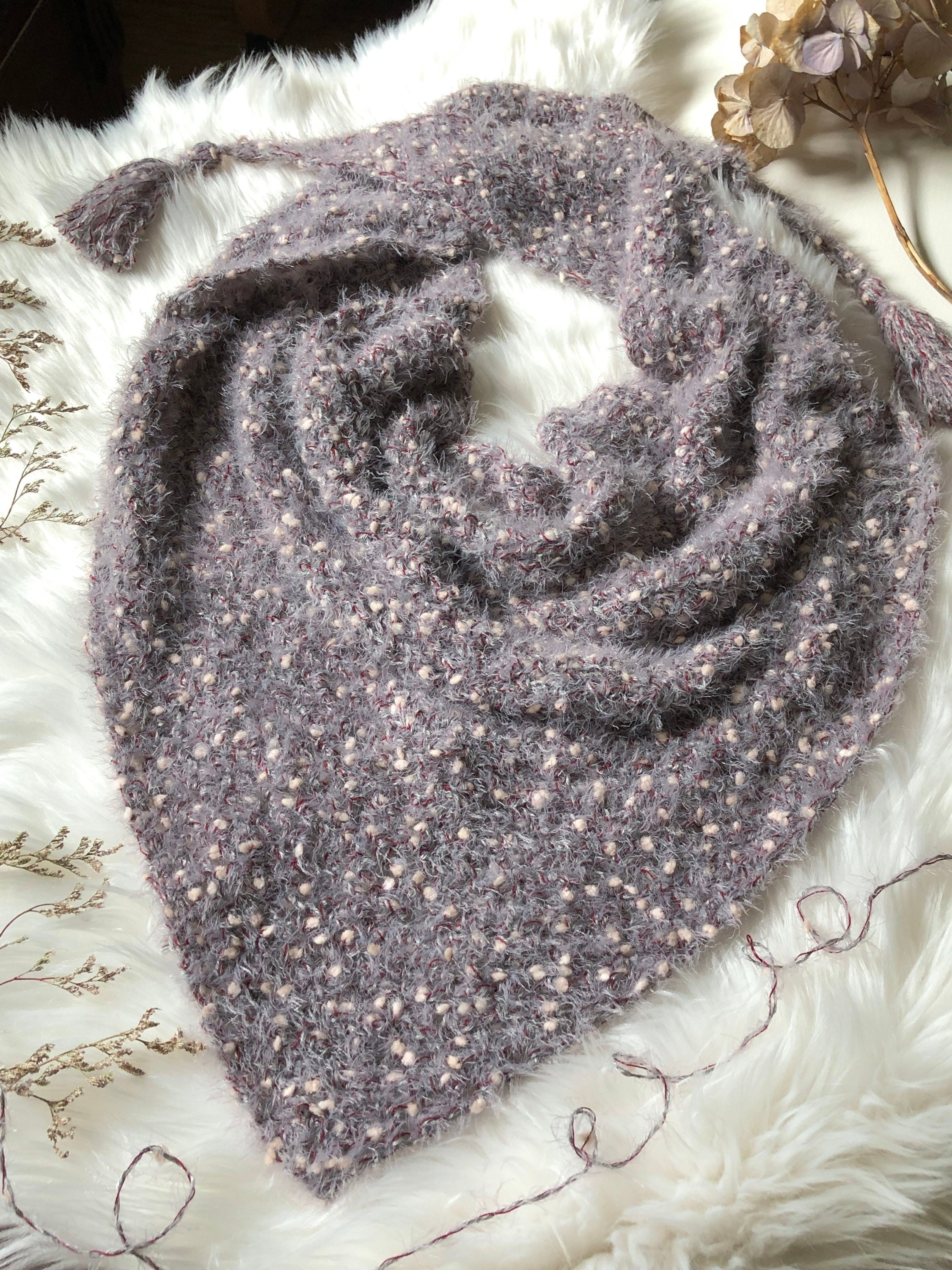 small triangular shawl