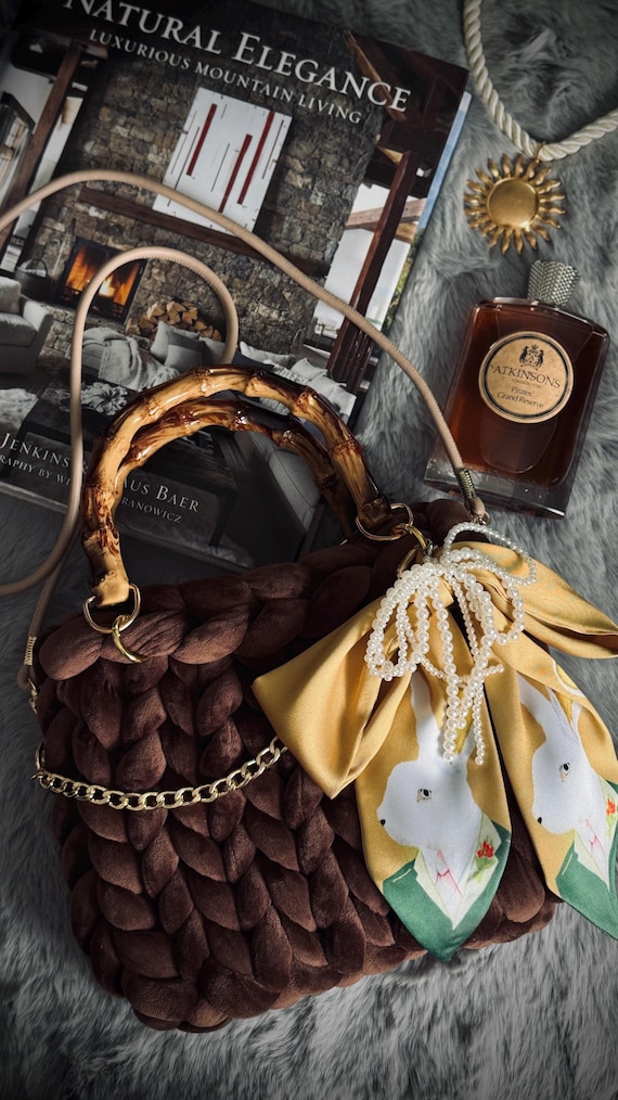 nknit handle bag ブラウン Dolce Vita Maren Knit Top Handle Bag 