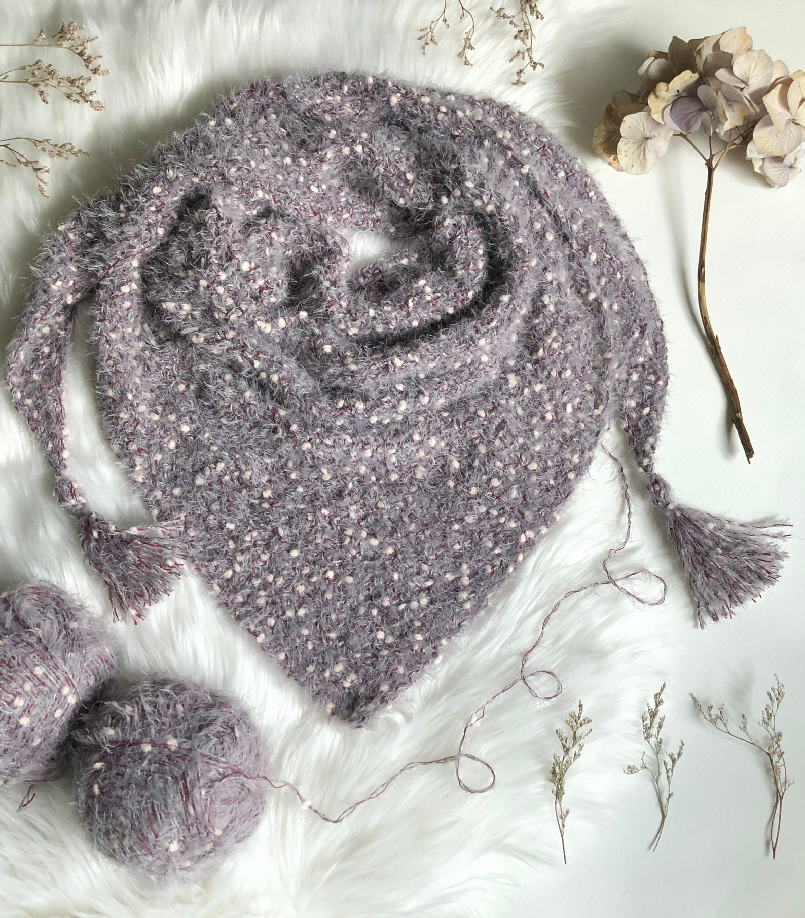 shawl tassels