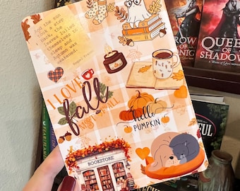 Funda Kindle con diseño de otoño, bonita funda Kindle con diseño de otoño, funda Kindle con diseño de otoño
