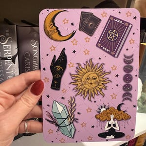Kindle Case Insert, Tarot, Celestial