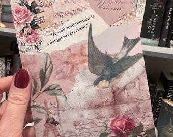 Funda para Kindle, romántica, vintage, rosas