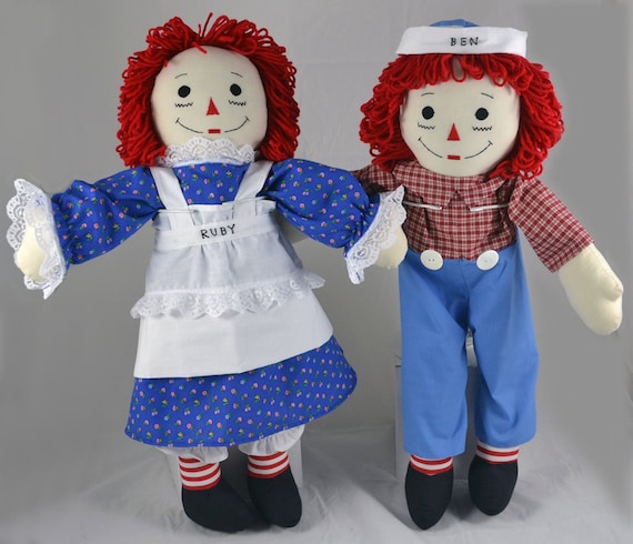 raggedy and andy dolls