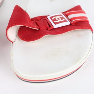 Vintage CHANEL Sport Line CC Red Buckle Sandals - US7.5
mint condition vintage
designer archive piece
museum-quality vintage
rare runway sample
one of a kind vintage
limited edition designer
authentic vintage designer
rare vintage designer find
collectible vintage fashion
high-end vintage clothing
luxury vintage apparel
designer vintage statement piece
genuine vintage couture
archival designer clothing
runway vintage fashion
vintage designer investment piece