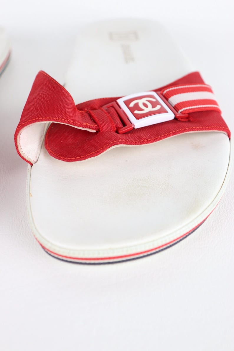 Vintage CHANEL Sport Line CC Red Buckle Sandals - US7.5
mint condition vintage
designer archive piece
museum-quality vintage
rare runway sample
one of a kind vintage
limited edition designer
authentic vintage designer
rare vintage designer find
collectible vintage fashion
high-end vintage clothing
luxury vintage apparel
designer vintage statement piece
genuine vintage couture
archival designer clothing
runway vintage fashion
vintage designer investment piece