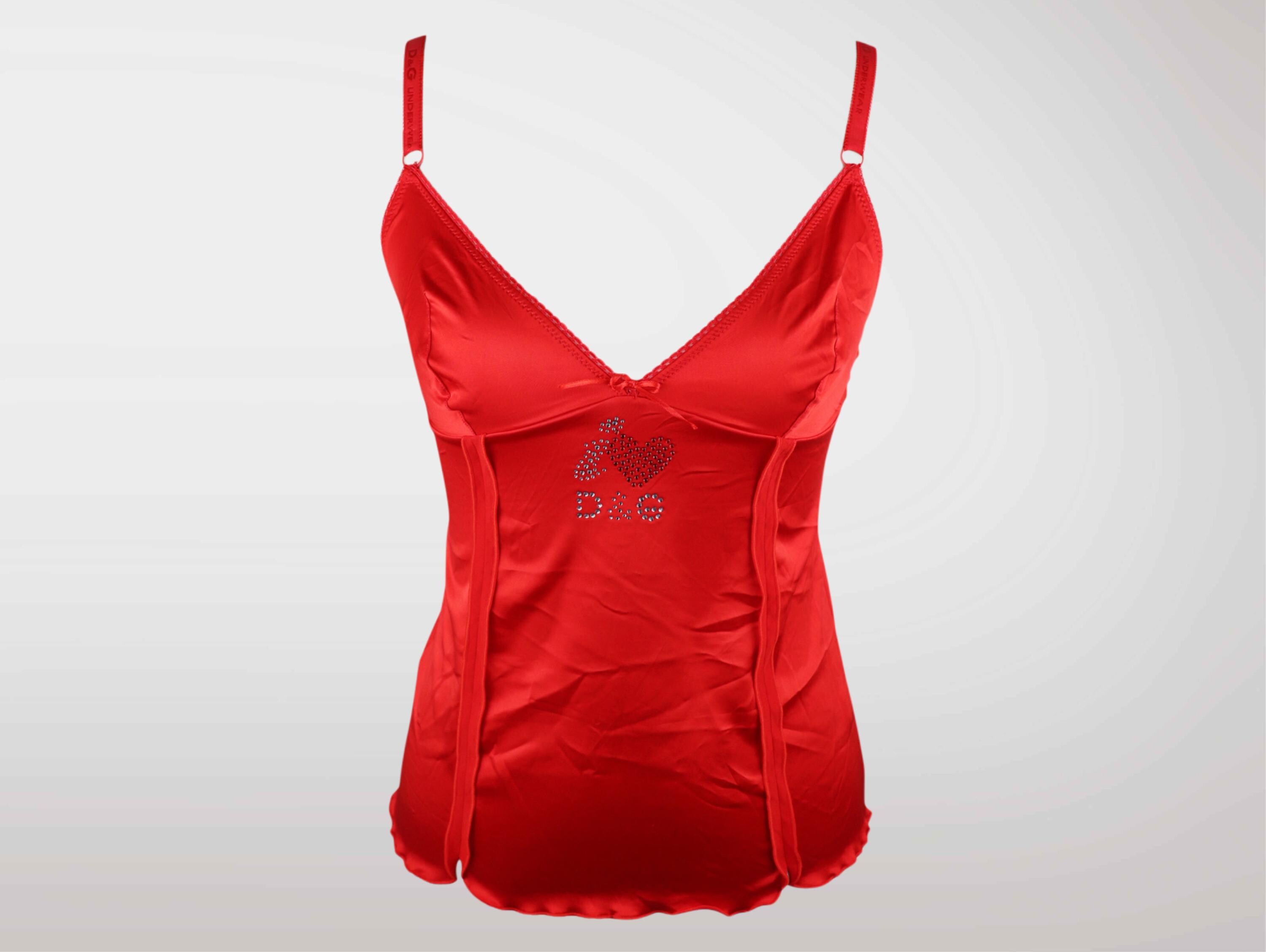 Dolce Gabbana Cami - Etsy