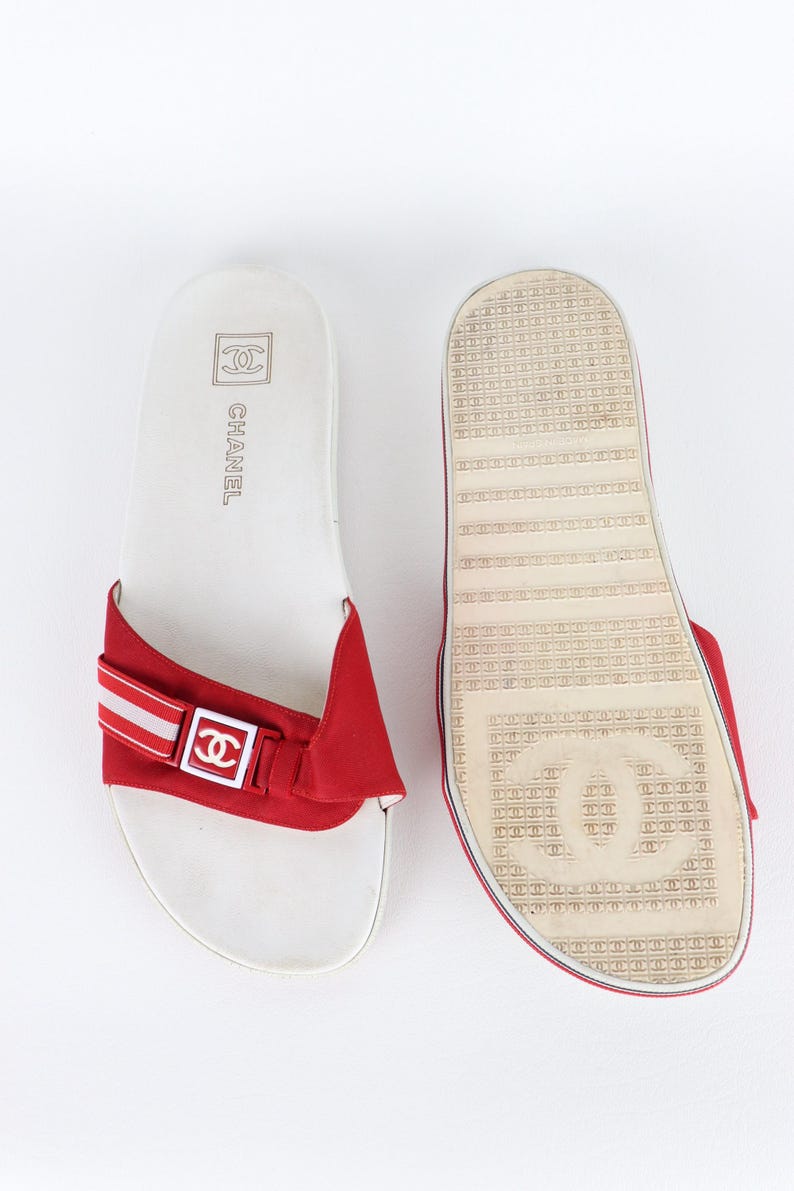 Vintage CHANEL Sport Line CC Red Buckle Sandals - US7.5
mint condition vintage
designer archive piece
museum-quality vintage
rare runway sample
one of a kind vintage
limited edition designer
authentic vintage designer
rare vintage designer find
collectible vintage fashion
high-end vintage clothing
luxury vintage apparel
designer vintage statement piece
genuine vintage couture
archival designer clothing
runway vintage fashion
vintage designer investment piece