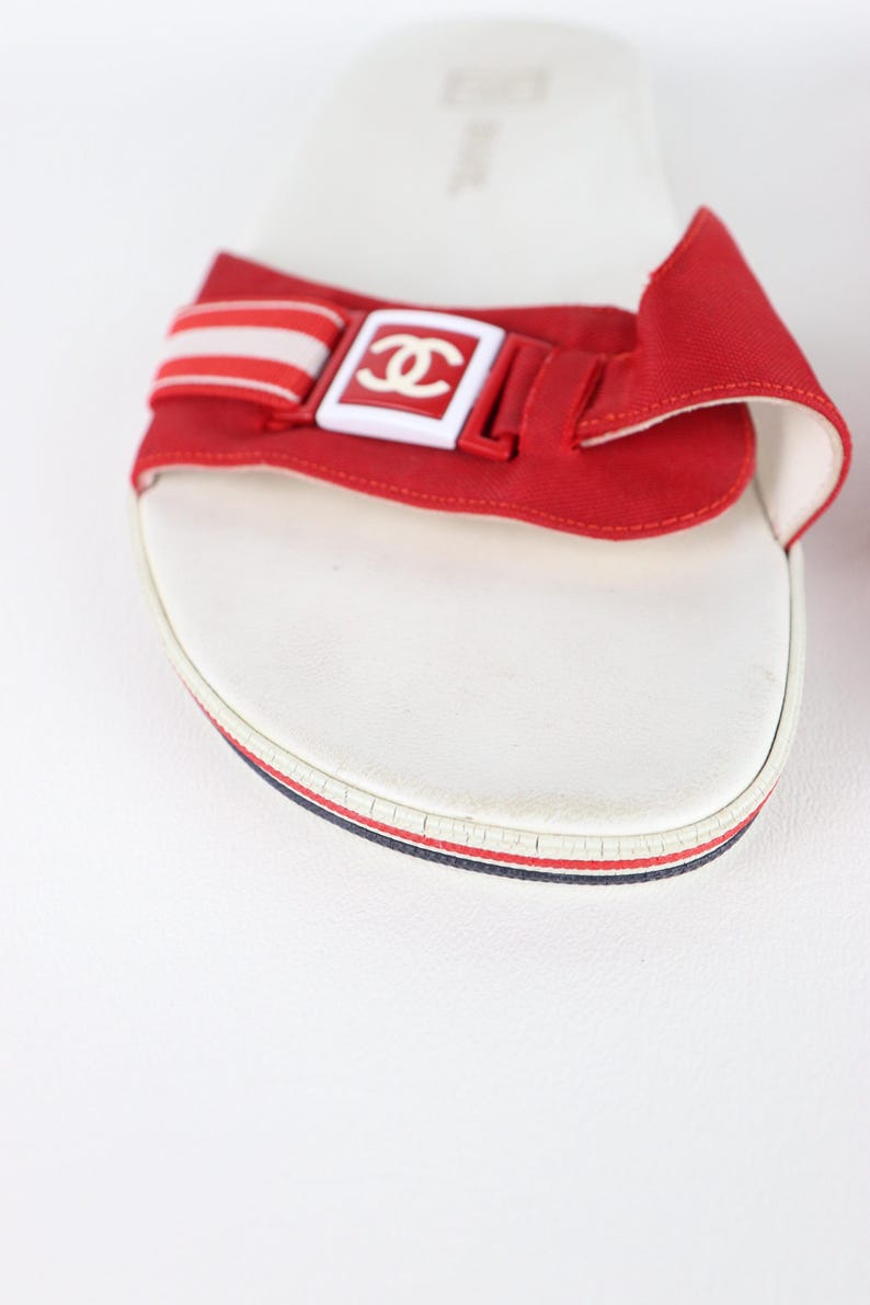 Vintage CHANEL Sport Line CC Red Buckle Sandals - US7.5
mint condition vintage
designer archive piece
museum-quality vintage
rare runway sample
one of a kind vintage
limited edition designer
authentic vintage designer
rare vintage designer find
collectible vintage fashion
high-end vintage clothing
luxury vintage apparel
designer vintage statement piece
genuine vintage couture
archival designer clothing
runway vintage fashion
vintage designer investment piece