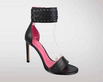 DIESEL Ankle Cuff Heels | EU36