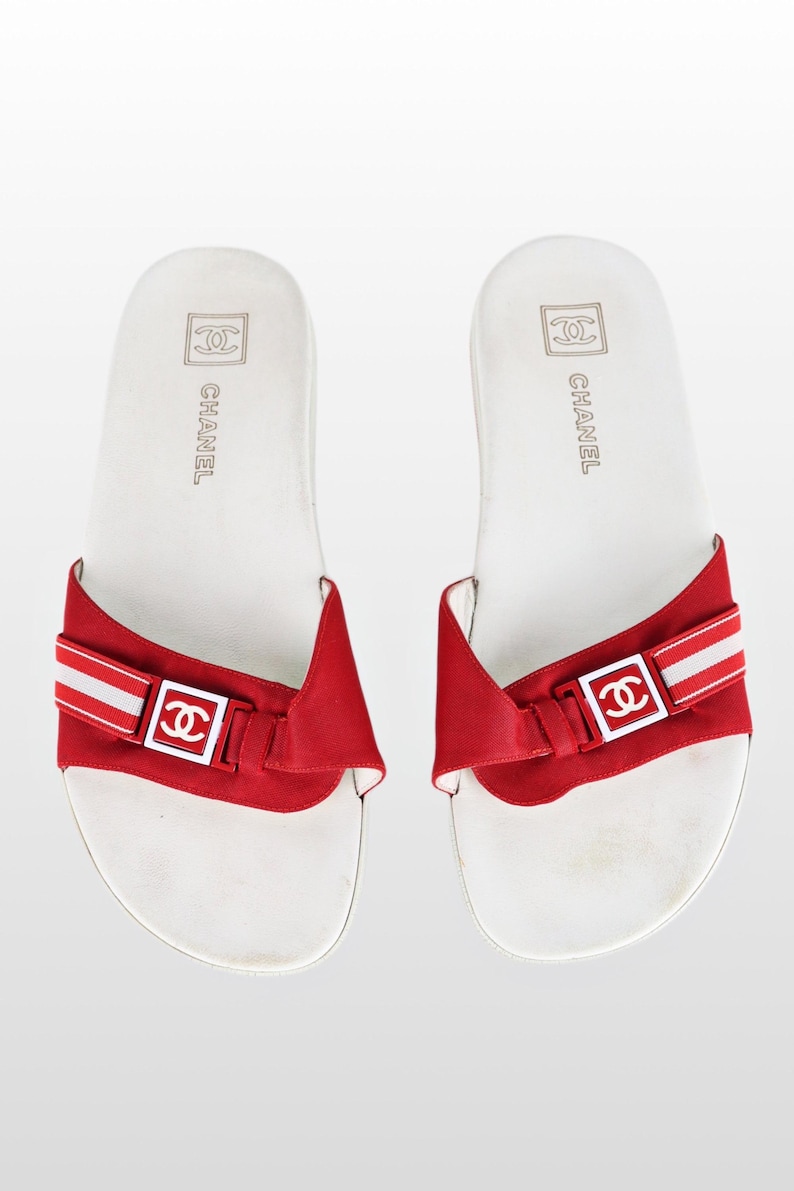 Vintage CHANEL Sport Line CC Red Buckle Sandals - US7.5
mint condition vintage
designer archive piece
museum-quality vintage
rare runway sample
one of a kind vintage
limited edition designer
authentic vintage designer
rare vintage designer find
collectible vintage fashion
high-end vintage clothing
luxury vintage apparel
designer vintage statement piece
genuine vintage couture
archival designer clothing
runway vintage fashion
vintage designer investment piece