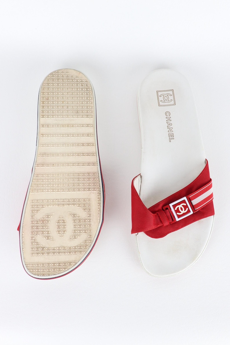 Vintage CHANEL Sport Line CC Red Buckle Sandals - US7.5
mint condition vintage
designer archive piece
museum-quality vintage
rare runway sample
one of a kind vintage
limited edition designer
authentic vintage designer
rare vintage designer find
collectible vintage fashion
high-end vintage clothing
luxury vintage apparel
designer vintage statement piece
genuine vintage couture
archival designer clothing
runway vintage fashion
vintage designer investment piece