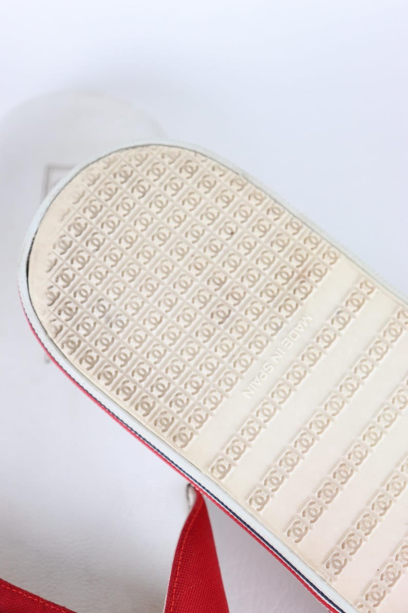 Vintage CHANEL Sport Line CC Red Buckle Sandals - US7.5
mint condition vintage
designer archive piece
museum-quality vintage
rare runway sample
one of a kind vintage
limited edition designer
authentic vintage designer
rare vintage designer find
collectible vintage fashion
high-end vintage clothing
luxury vintage apparel
designer vintage statement piece
genuine vintage couture
archival designer clothing
runway vintage fashion
vintage designer investment piece