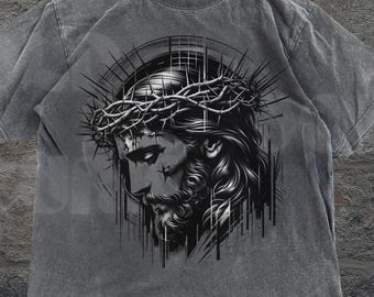 Jesus Vintage 90s Graphic Shirt, Jesus Shirt, Easter Shirt, Christian Easter Shirt, Retro Halftone Graphic Shirt, He Has Rizzen Shirt