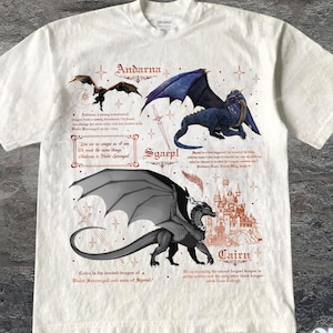 Vintage 90s Style Fourth Wing Dragon Rider T-shirt, Riders Quadrant Shirt, Basgiath Shirt, Dragon Rider Shirt, Bookish Gift for Readers