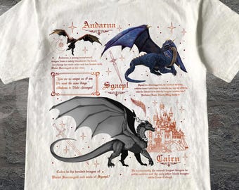 Vintage 90s Style Fourth Wing Dragon Rider T-shirt, Riders Quadrant Shirt, Basgiath Shirt, Dragon Rider Shirt, Bookish Gift for Readers