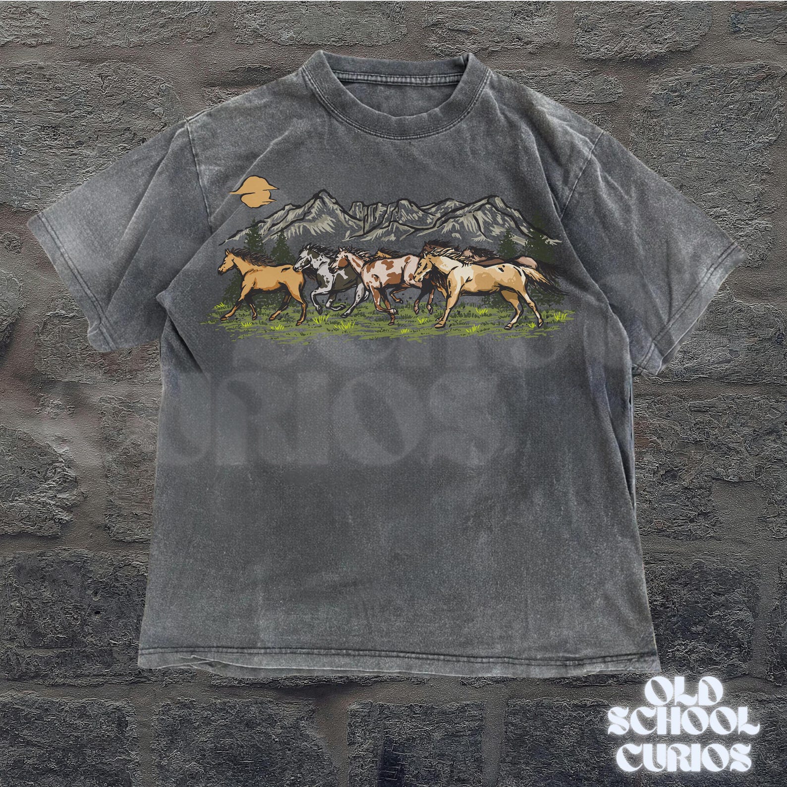 Wild horse t-shirt